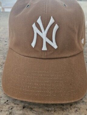 New York Yankees Carhartt x '47 Clean Up Adjustable Hat Cap